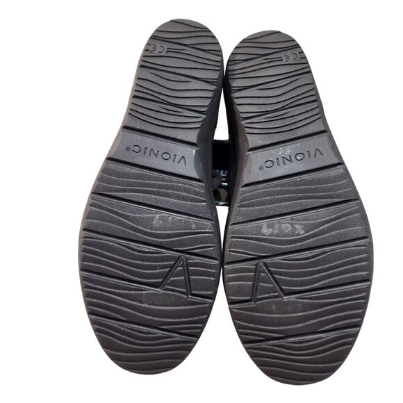 Vionic Women's Size 6 M Abigail Walking Sneakers Shoes Metallic Pewter 286 - Picture 11 of 11